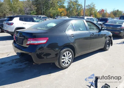 2011 Toyota Camry Le z USA, uszkodzony, nr VIN 4T4BF3EK9BR128933